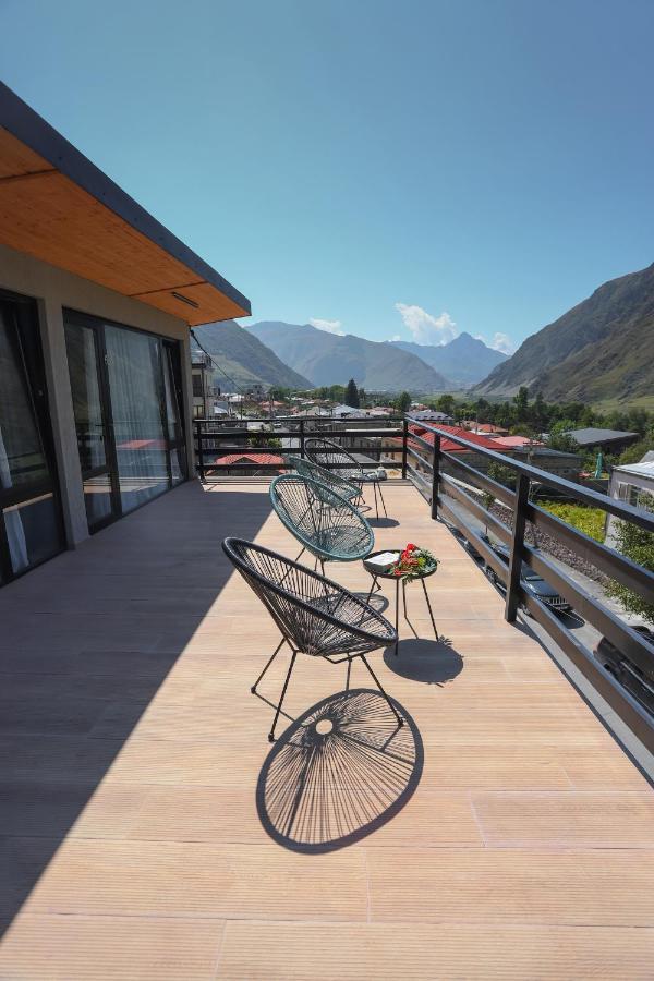 Hotel Inside Kazbegi Esterno foto